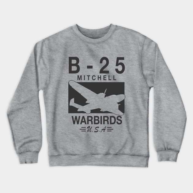 B-25 Mitchell Crewneck Sweatshirt by TCP